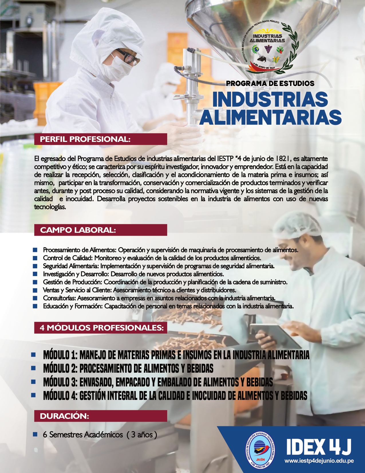 Industrias Alimentarias